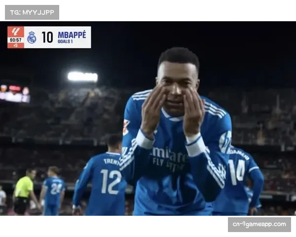 姆巴佩连续六场破门纪录终结 法国前锋状态波动影响争冠